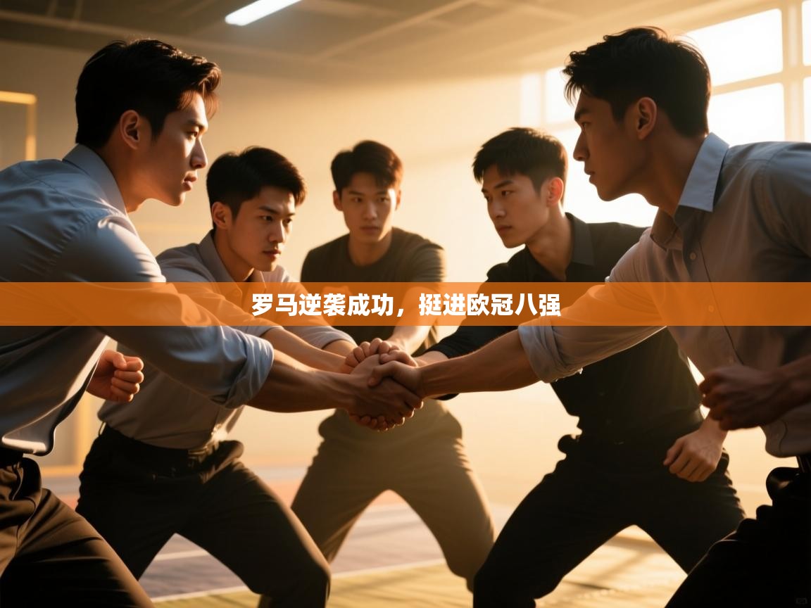 罗马逆袭成功,挺进欧冠八强 第2张
