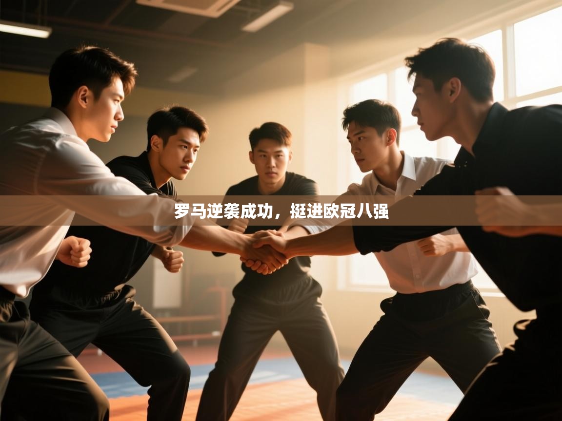 罗马逆袭成功,挺进欧冠八强 第1张